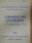 Bocsák Gáborné - Társasági adó gyűjtemény 1993 [antikvár]
