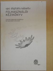 Upc digitális kábeltv felhasználói kézikönyv [antikvár]