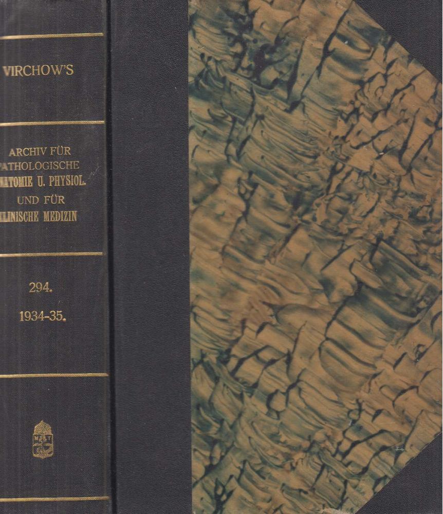 Rössle, Robert (szerk.) - Virchows Archiv für Pathologische Anatomie und Physiologie und für Klinische Medizin [antikvár]