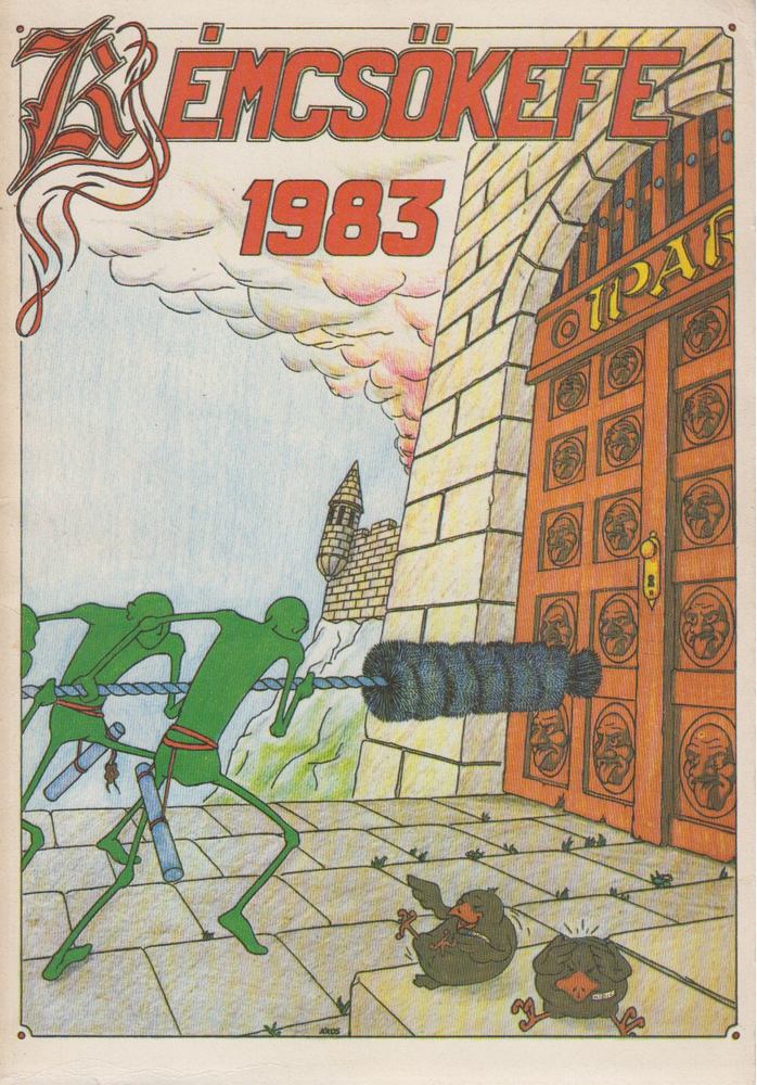 Kémcsőkefe 1983. [antikvár]