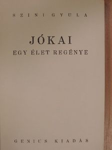 Szini Gyula - Jókai [antikvár]