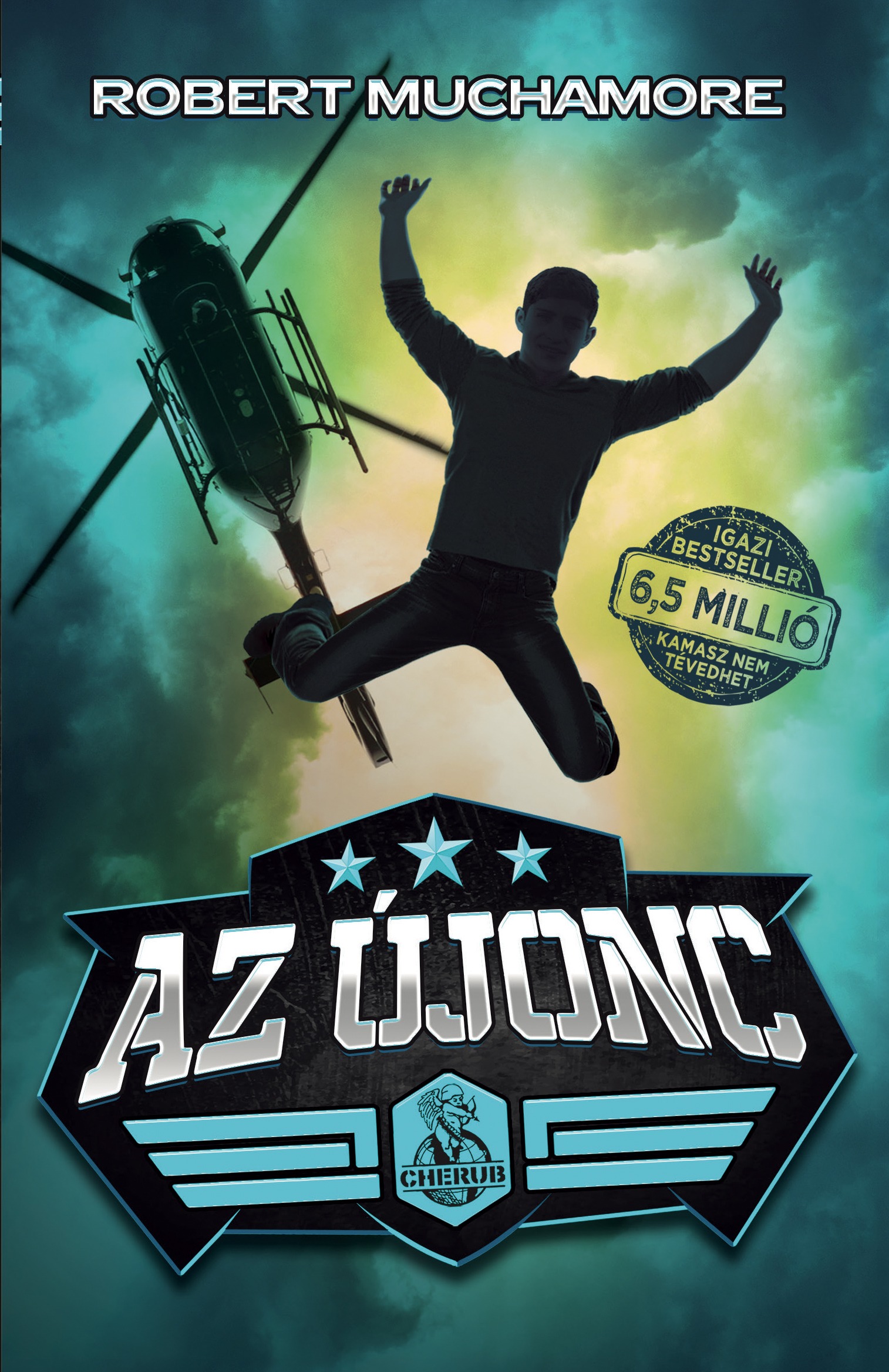 Robert Muchamore - Az újonc [eKönyv: epub, mobi]