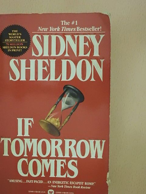 Sidney Sheldon - If Tomorrow Comes  [antikvár]