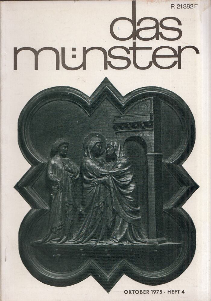 Das Münster 1975/4 [antikvár]