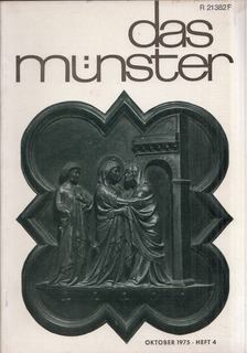 Das Münster 1975/4 [antikvár]