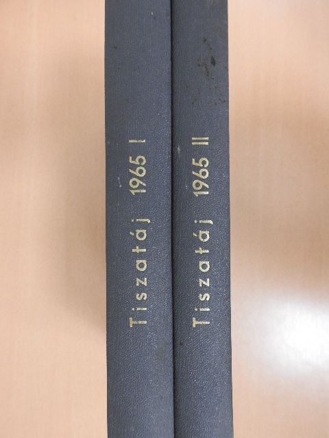 Benjámin László - Tiszatáj 1965. január-december I-II. [antikvár]