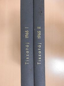Benjámin László - Tiszatáj 1965. január-december I-II. [antikvár]