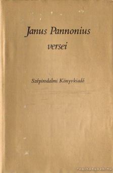 Kardos Tibor, Janus Pannonius - Janus Pannonius versei [antikvár]