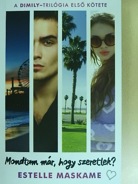 Estelle Maskame - Mondtam már, hogy szeretlek? [antikvár]