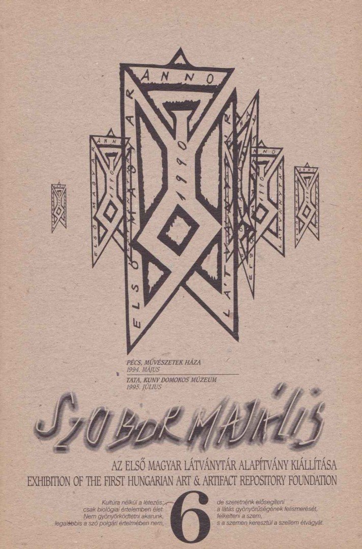 Szobor Majális [antikvár]