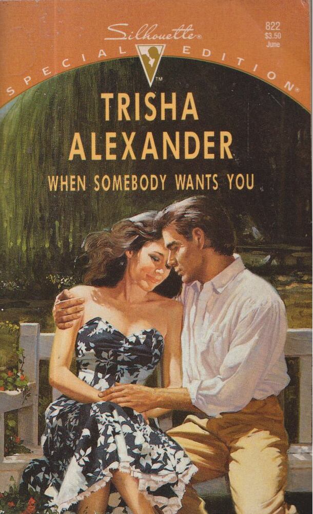 Trisha Alexander - When Somebody Wants You [antikvár]