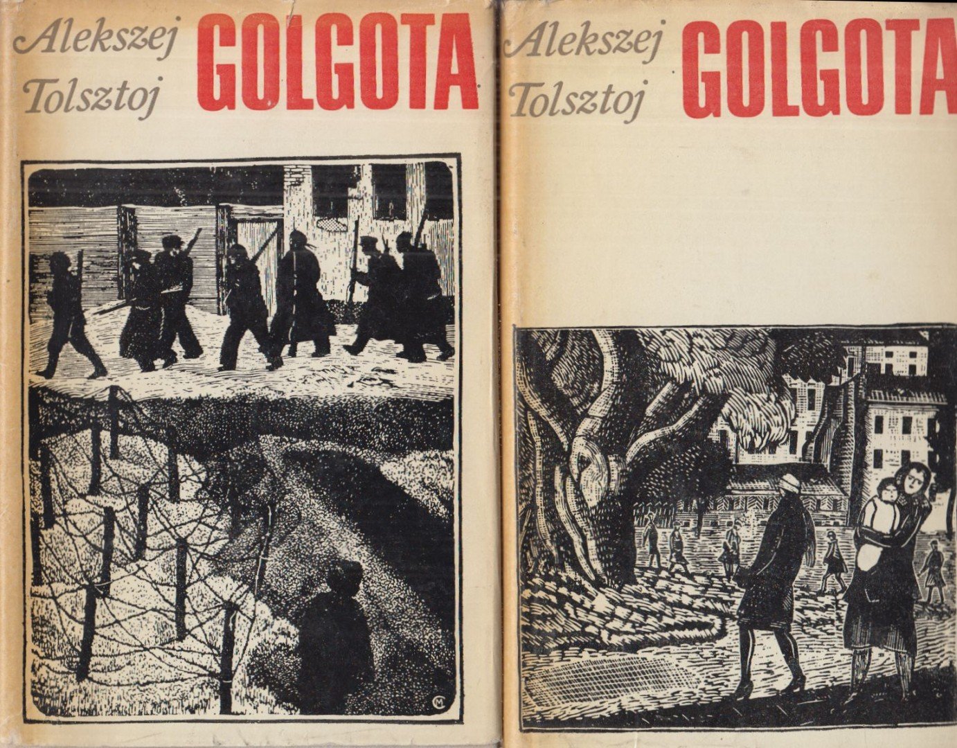 Alekszej Tolsztoj - Golgota I-II. [antikvár]