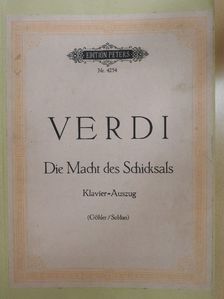 G. Verdi - Die Macht des Schicksals [antikvár]