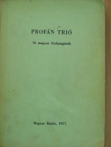 Csurka István - Profán trió [antikvár]