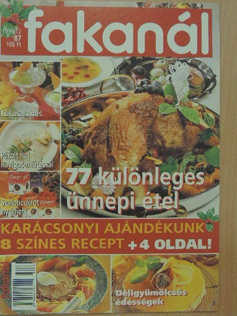 Fakanál - 77 különleges ünnepi étel [antikvár]