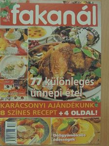 Fakanál - 77 különleges ünnepi étel [antikvár]