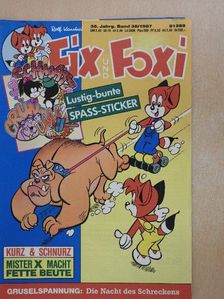 Rolf Kauka - Fix und Foxi 1987/38 [antikvár]
