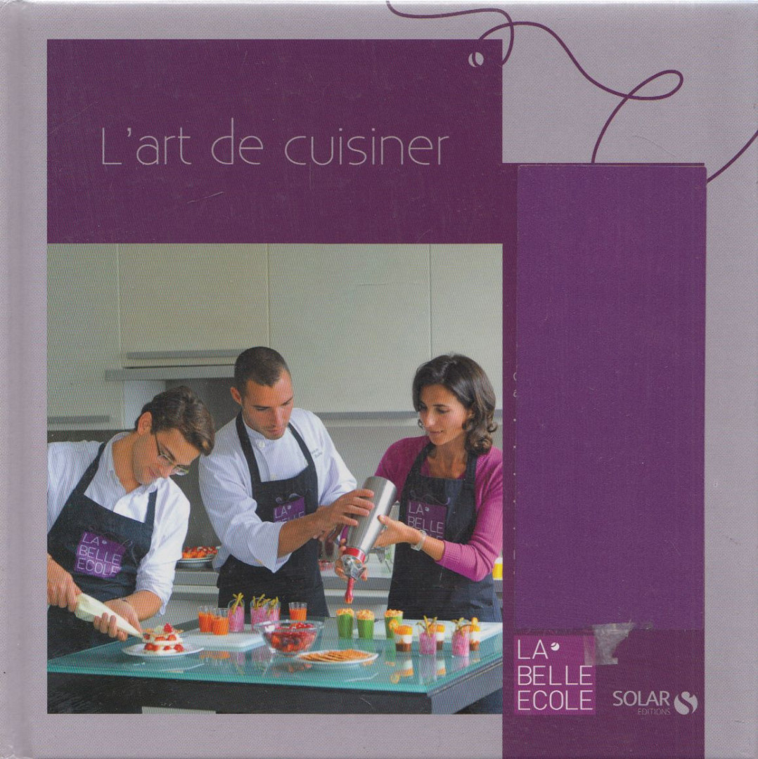L'art de cuisiner [antikvár]
