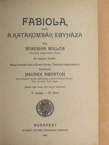 Wiseman - Fabiola III-IV. [antikvár]