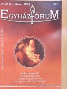 Bitó László - Egyházfórum 2001/3. [antikvár]