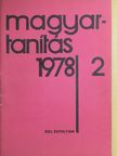 Bende Miklós - Magyartanítás 1978/2. [antikvár]