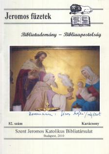 TARJÁNYI BÉLA - Jeromos füzetek 82. szám [antikvár]