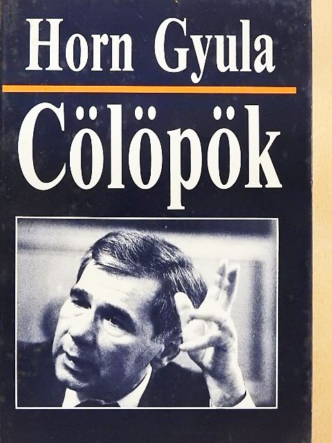 Horn Gyula - Cölöpök [antikvár]