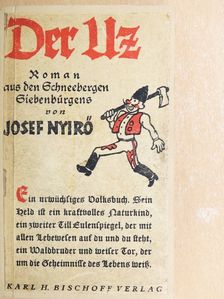Josef Nyirő - Der Uz [antikvár]