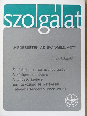 Alszeghy Zoltán - Szolgálat 1978. Húsvét [antikvár]