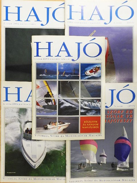 Dr. Dulin Jenő - Hajó 1993. március-december [antikvár]