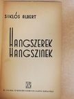 Siklós Albert - Hangszerek/Hangszinek [antikvár]