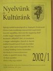 Beder Tibor - Nyelvünk és Kultúránk 2002/1. [antikvár]