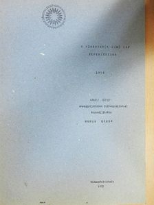 A Viharsarok című lap repertóriuma 1954. [antikvár]