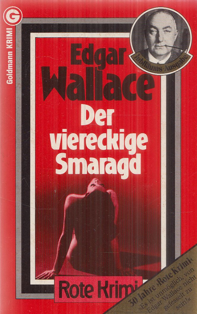 Edgar Wallace - Der viereckige Smaragd [antikvár]