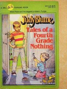 Judy Blume - Tales of a Fourth Grade Nothing [antikvár]