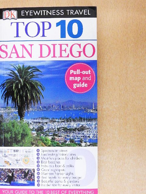 Pamela Barrus - Top 10 San Diego [antikvár]