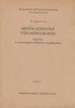 Dr. Ijjas István - Mezőgazdasági vízgazdálkodás [antikvár]
