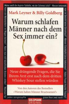 Mark Leyner, Billy Goldberg - Warum schlafen Manner nach dem Sex immer ein? [antikvár]