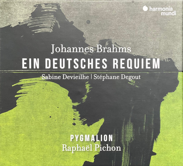 BRAHMS... - EIN DEUTSCHES REQUIEM CD PICHON