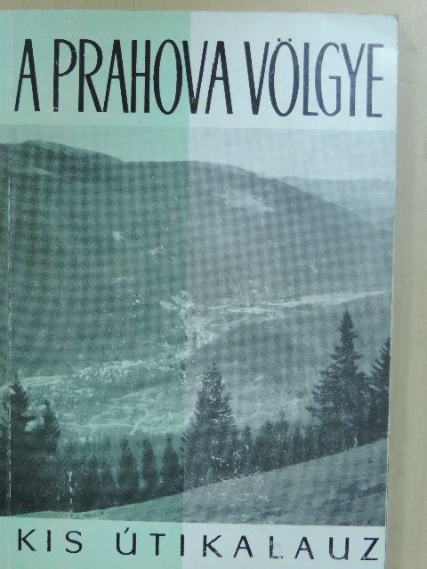 Costin Stefanescu - A Prahova völgye [antikvár]