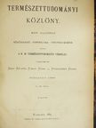 Apáthy I. - Természettudományi Közlöny 1884. január-december [antikvár]