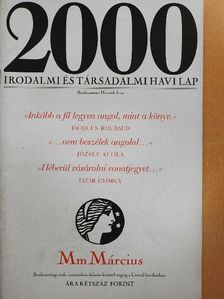 Jacques Roubaud - 2000 2000. március [antikvár]