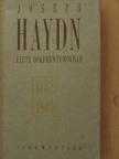 Bartha Dénes - Joseph Haydn élete dokumentumokban [antikvár]