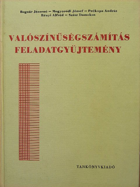 Bognár Jánosné - Valószínűségszámítás [antikvár]