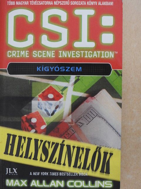 Max Allan Collins - Kígyószem [antikvár]