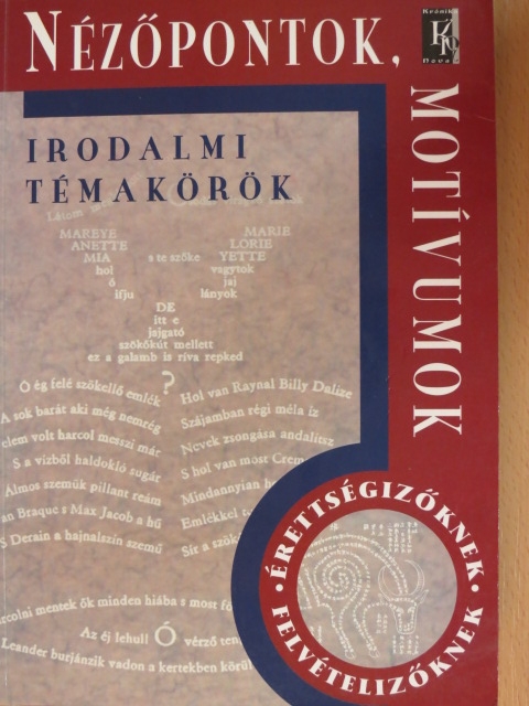 Nézőpontok, motívumok [antikvár]
