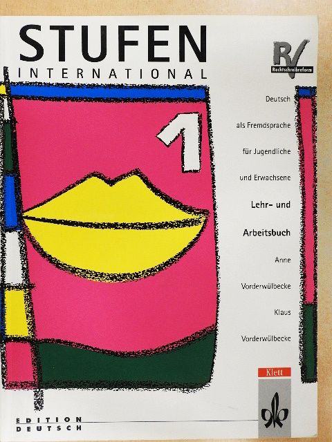 Anne Vorderwülbecke - Stufen International - Lehr- und Arbeitsbuch 1. [antikvár]