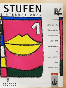 Anne Vorderwülbecke - Stufen International - Lehr- und Arbeitsbuch 1. [antikvár]