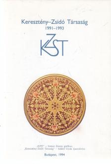 Keresztény-Zsidó Társaság 1991-1993 [antikvár]
