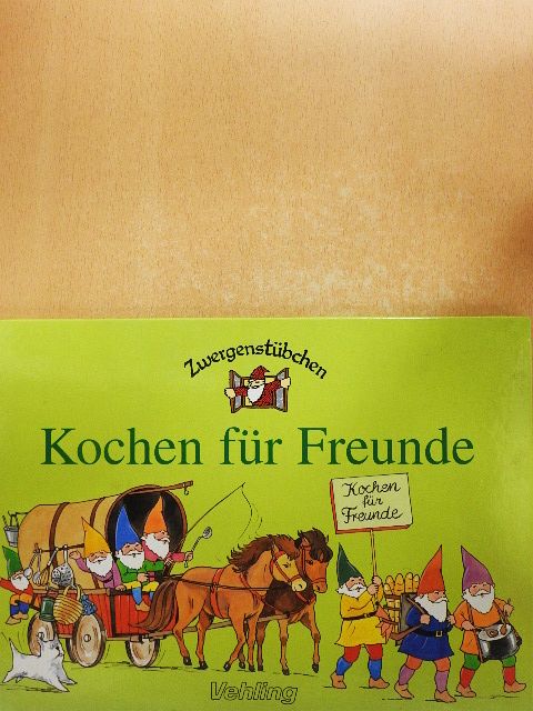 Kochen für Freunde [antikvár]